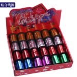 Panglica Din Plastic Lucios Culoare Mixta 10M 24Buc