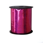 Panglica Roz Fucsia Holografica 225m