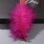 Set 100 Pene Decorative Fuchsia 14cm