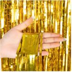 Perdea de Petrecere Aurie 100x200cm