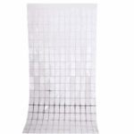 Perdea de Petrecere Panou 100x200cm, Alba