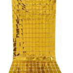 Perdea de Petrecere Panou 100x200cm, Aurie