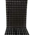 Perdea de Petrecere Panou 100x200cm, Neagra