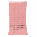 Perdea de Petrecere Panou 100x200cm, Roz