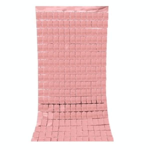 Perdea de Petrecere Panou 100x200cm, Roz