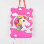 Pinata Petrecere Unicorn, 40 x 29 cm