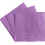 Șervețele Mov, Set de 20 Bucăți