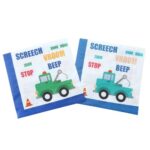 Șervețele Tematică Cars, Set de 20 Bucăți