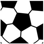Șervețele Tematică Fotbal, Set de 20 Bucăți
