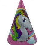 Set 10 Coifuri de Petrecere Unicorn