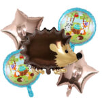 Set 5 Baloane Folie Arici