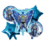 Set 5 Baloane Folie, Batman