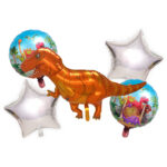 Set 5 Baloane Folie, Dinozaur Gigant