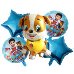 Set 5 Baloane Folie, Patrula Catelusilor