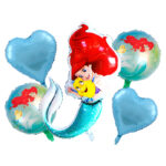 Set 5 Baloane Folie Sirenă