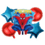 Set 5 Baloane Folie, Spiderman