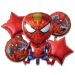 Set 5 Baloane Folie, Spiderman 2