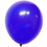 Set 5 Baloane Latex Jumbo 46cm Albastru/Blue