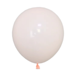 Set 5 Baloane Latex Jumbo Macaron 46 cm Roz Deschis