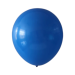 Set 5 Baloane Latex Jumbo 46cm Albastru/Blue