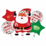 Set 5 Baloane, Mos Craciun