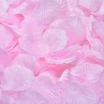 Set 500buc Confetti Roz Deschis Petale De Trandafir