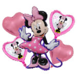 Set Baloane Folie Minnie Mouse