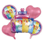 Set de 5 Baloane Folie Prințese Disney