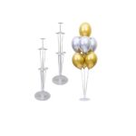 Suport Baloane Reglabil 70 cm Pentru 7 Baloane