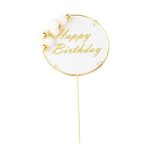 Topper Pentru Tort "La mulți ani"