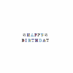 Banner Aniversar "Happy Birthday" cu Tematica Fotbal