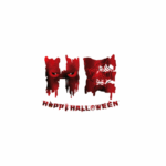 Banner Aniversar Happy Halloween