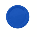 Farfurii De Hârtie Albastru Bleumarin, 18 cm, Set De 6 Bucăți
