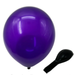 Set 100 Baloane Latex 30cm Mov Inchis,Dark Purple