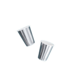 Pahare De Hârtie Argintie, Set De 6 Bucăți