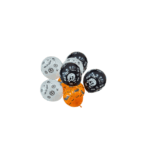 Baloane Latex Halloween 30cm - Set 6 Baloane