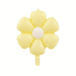 Balon Folie Margareta 72x60cm, Galben