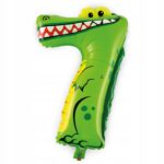 Balon Folie Animal 40cm Cifra 7