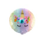 Balon Folie Rotund 45cm, Unicorn Curcubeu