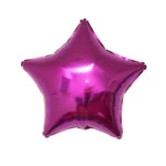 Balon Folie Stea 25cm , Fuchsia
