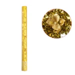 Tun Confetti 60 cm cu Petale Aurii