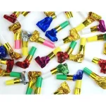 Set 100 Suflatori Multicolore, Trompete