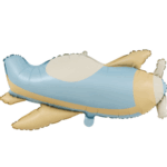 Balon folie Avion mat 78x72cm