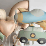 Balon folie Avion mat 78x72cm - imagine 2