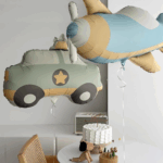 Balon folie Avion mat 78x72cm - imagine 3
