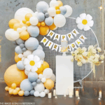 Arcada Baloane  cu margarete 98 Buc