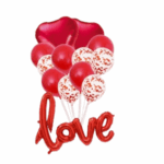 Set 13 Baloane de Valentine's Day