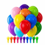 Set 100 Baloane Latex 30cm Multicolore