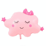 Balon Folie Norisor 76x66cm, Roz