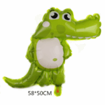 Balon Folie Crocodil, 58x50cm